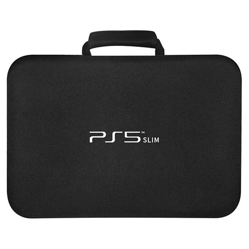 Кейс для PlayStation 5 Slim, черный