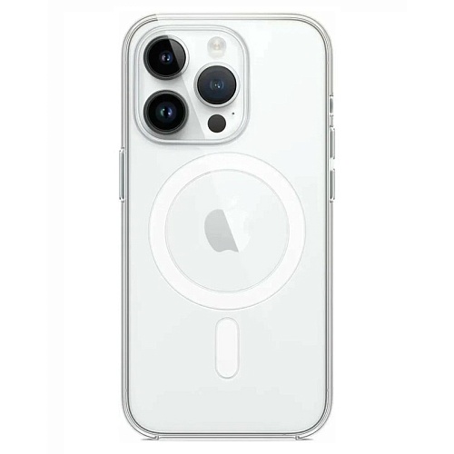 Чехол накладка iPhone 13 Pro Gurdini Alba Series with Magsafe Clear