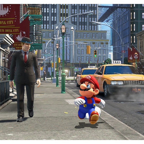 Игра Super Mario Odyssey Для Nintendo Switch