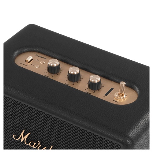 Marshall Kilburn III, черный