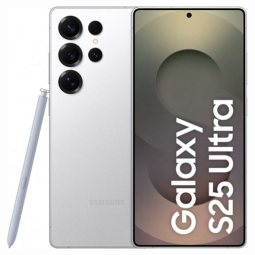 Samsung Galaxy S25 Ultra, 12/256 ГБ, серебряный титан