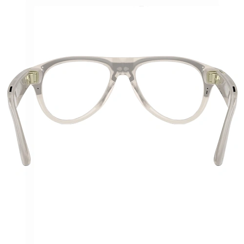 Умные Очки Ray-Ban Meta Aviator Gen 3, Polished Milky Warm Beige, Clear/Brown Transitions, Размер M