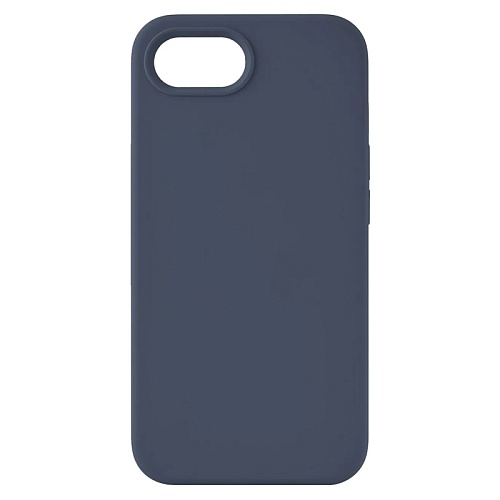 Чехол iPhone 16E uBear Touch Mag Case, Софт-Тач, темно-синий