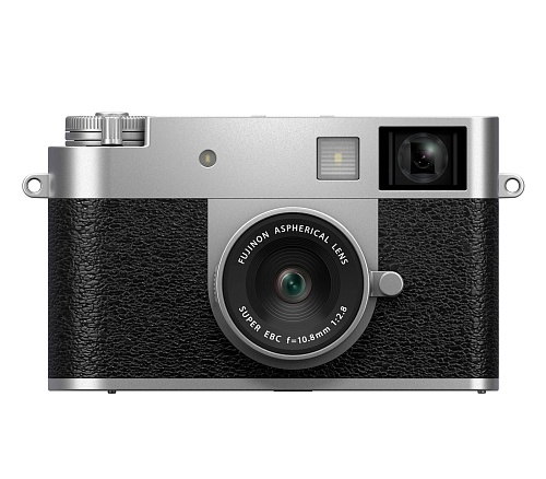 Компактный фотоаппарат Fujifilm X Half, серебристый