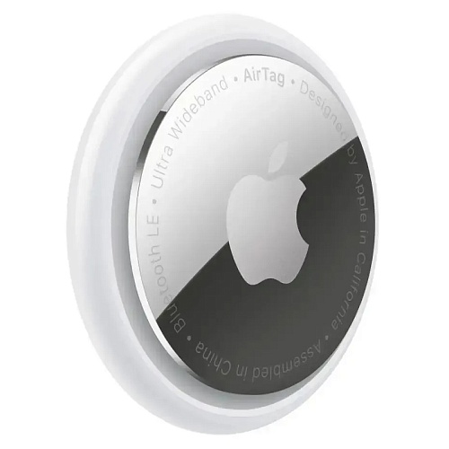 Трекер Метка Apple AirTag 2nd Gen 4 шт (Комплект), белый