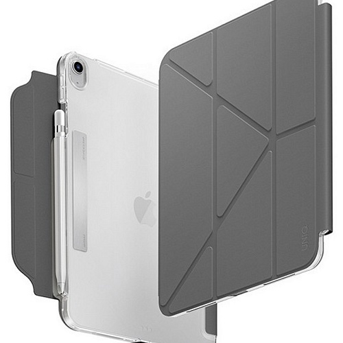 Чехол Для iPad 2022/2025 (10/11 Gen) Uniq Camden Click, серый