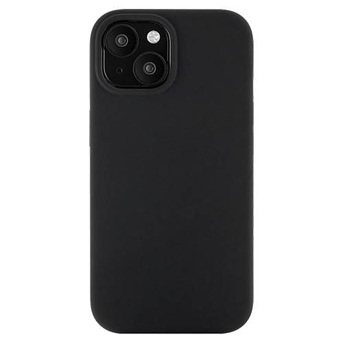 Чехол iPhone 15 uBear Touch Mag Case MagSafe, черный