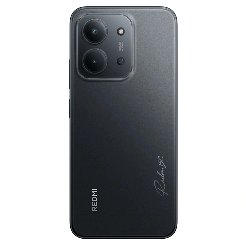 Xiaomi Redmi 15C, 4 ГБ, 128 ГБ, черный