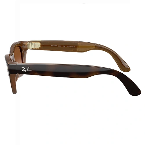 Умные Очки Ray-Ban Meta Zena Gen 3, Polished Havana, Gradient Brown, Размер M