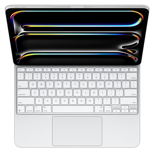 Клавиатура Magic Keyboard для iPad Pro 13 дюймов (M4), белый