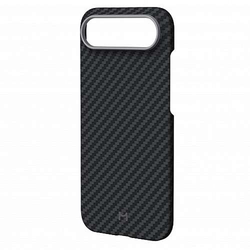 Чехол iPhone Air Magssory Кевлар (Арамид), MagSafe, черный