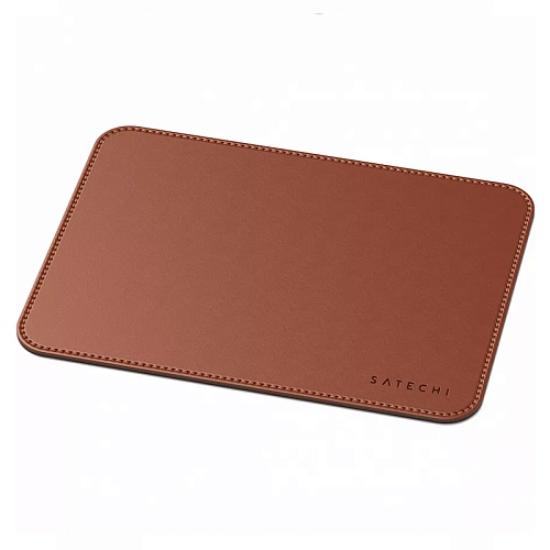 Коврик Для Мыши Satechi Eco Leather Mouse Pad,  коричневый