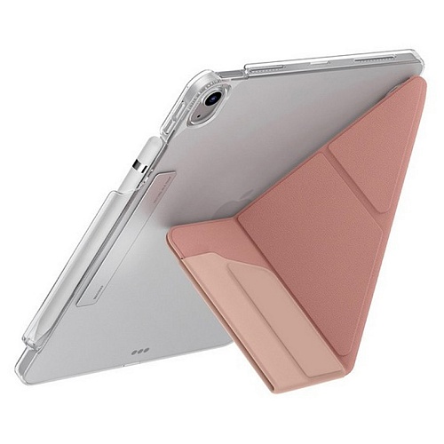 Чехол Для iPad 2022/2025 (10/11 Gen) Uniq Camden Click, розовый