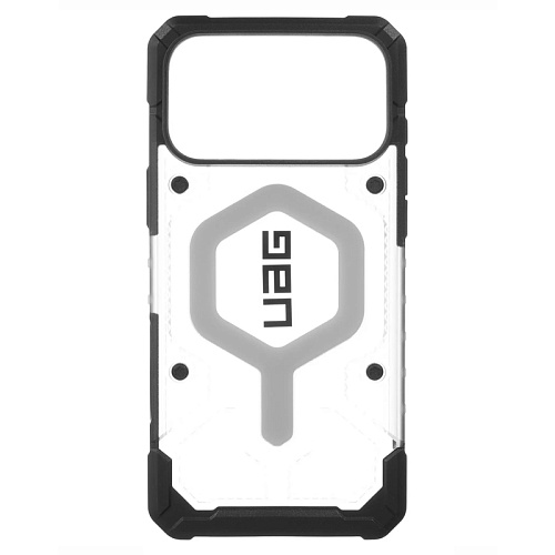 Чехол iPhone 17 Pro Max Uag Pathfinder MAGSAFE,  прозрачный