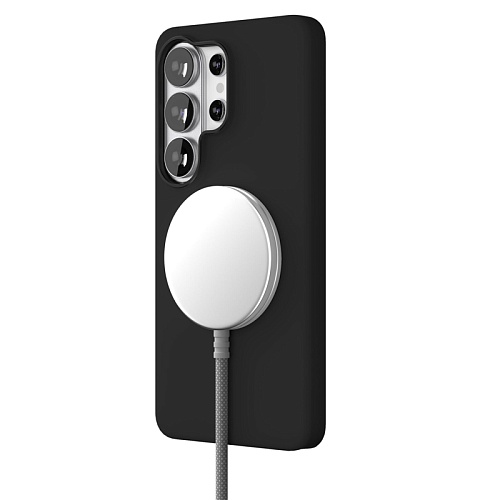 Чехол Samsung Galaxy S26 Ultra VLP Aster Pro Case с MagSafe, черный