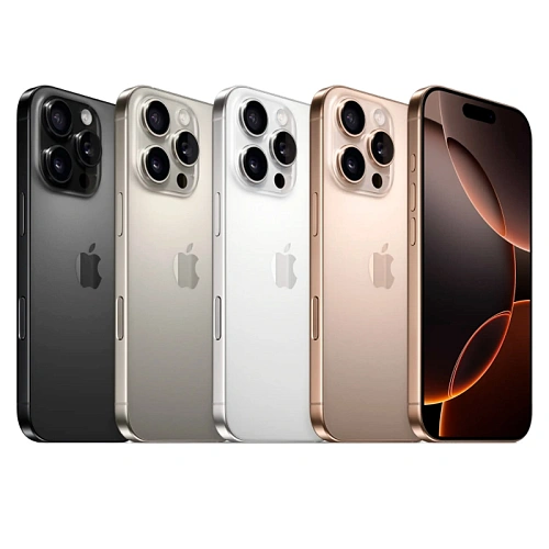 iPhone 16 Pro Max,  256 ГБ, титановый