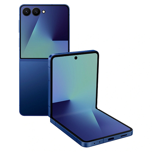 Samsung Galaxy Z Flip 7,  256 ГБ,  синий
