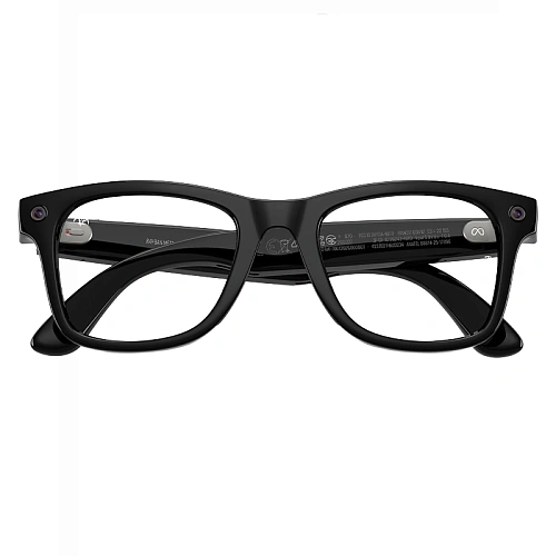 Умные Очки Ray-Ban Meta Wayfarer Gen 3, Shiny Black, Clear/Grey Transitions, Размер M