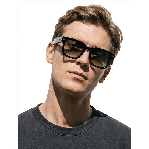 Умные Очки Meta Fury Classic Black/Brown Gradients, Размер M