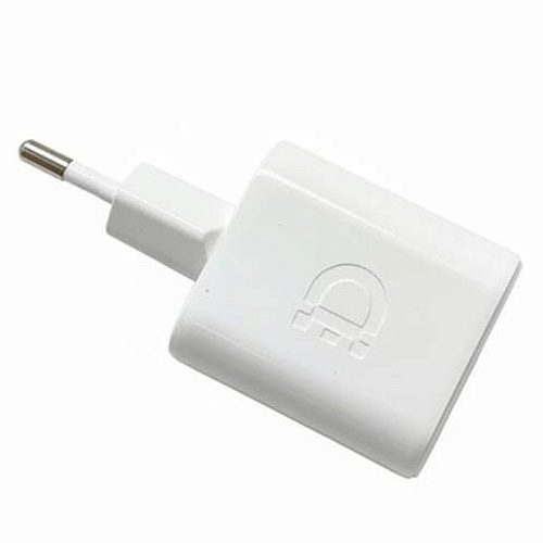 Сетевое Зарядное Устройство AceCharger Duo 45W, 2 Ports (USB-C to USB-C), белый