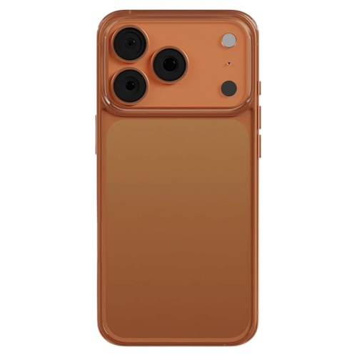 Чехол iPhone 17 Pro Max AceCase Sky Shield, Прозрачный