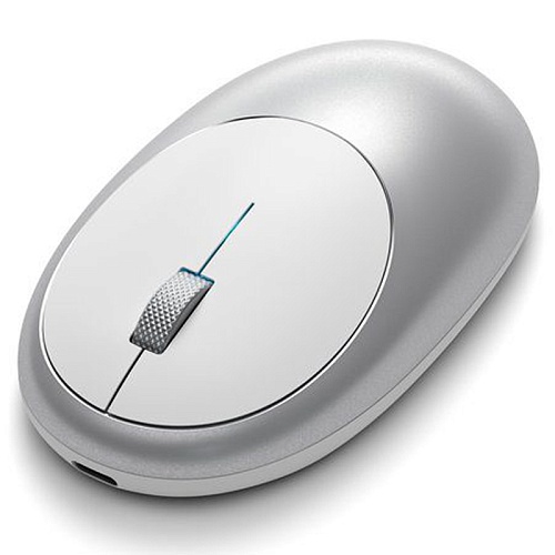 Беспроводная мышь Satechi M1 Bluetooth Mouse, серебристая