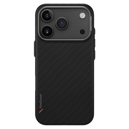 Чехол Uniq на iPhone 17 Pro, KEVA EDGE MagSafe, черный