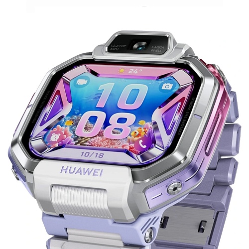 Умные часы HUAWEI Watch Kids X1 Pro, фиолетовый