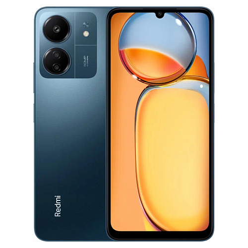 Xiaomi Redmi 13C, 8/256 ГБ, темно-синий