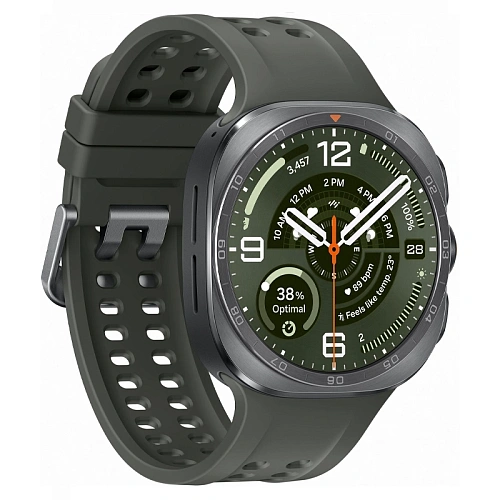 Samsung Galaxy Watch Ultra 2 LTE, 47 мм, серый титан