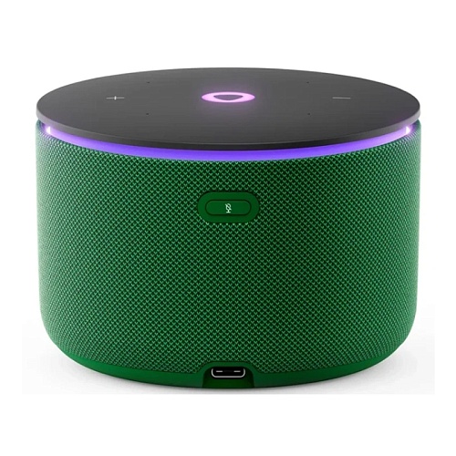 Яндекс мини 3 про, Зеленый