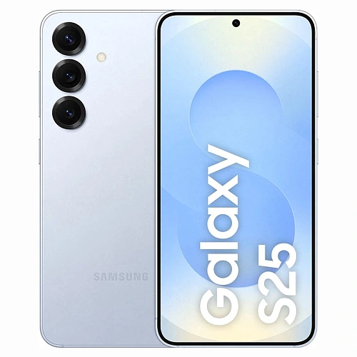 Samsung Galaxy S25, 12/128 ГБ, голубой
