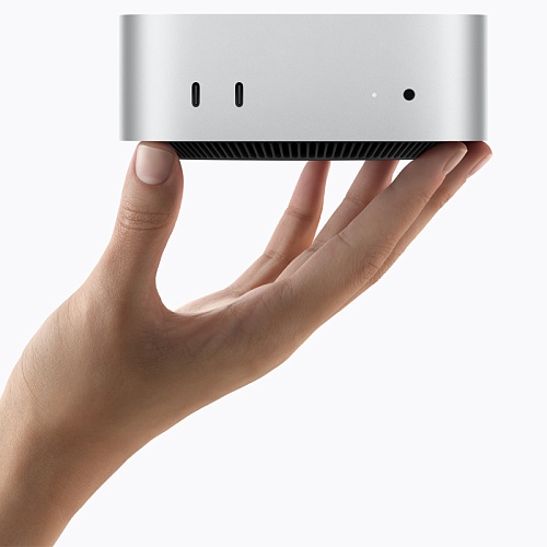 Mac Mini 2026 (M6) 24 ГБ, 1 ТБ SSD, серебристый