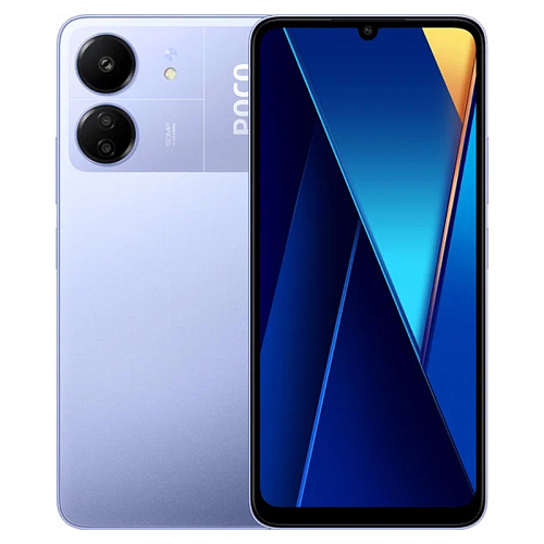 POCO C65, 6/128 ГБ, фиолетовый
