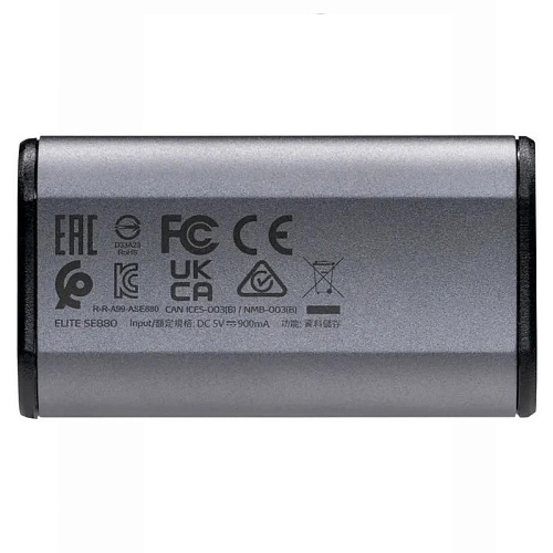 Внешний SSD-диск, ADATA Elite SE880,Type-C, 500 ГБ