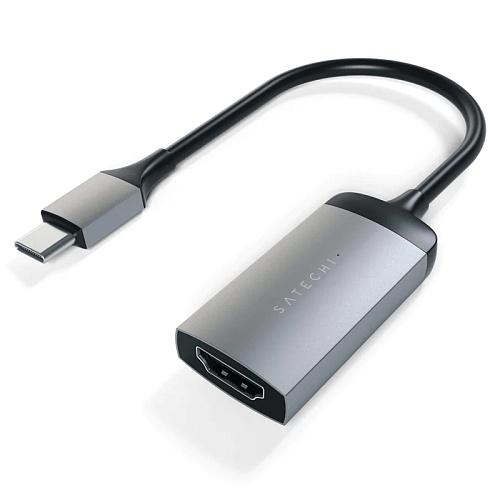Адаптер Satechi Type-C to HDMI 4K 60HZ, серебряный