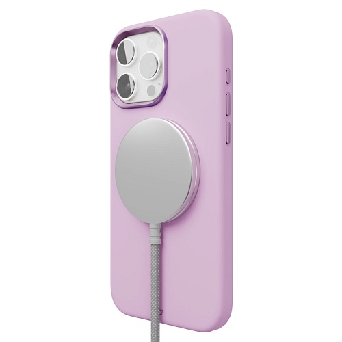 Чехол iPhone 16 Pro Max vlp Aster Pro Case с MagSafe, лавандовый