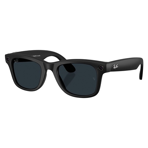 Умные Очки Ray-Ban Meta Wayfarer Gen 2, Matte Black, Clear/Gray Transitions, (50-22-150mm)