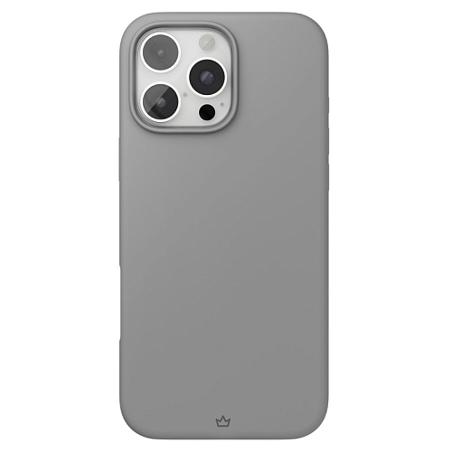 Чехол iPhone 16 Pro Max vlp Aster Case С MagSafe, серый