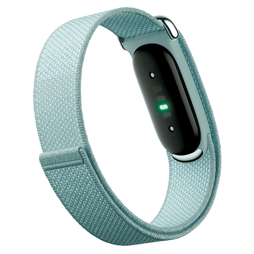 Фитнес Браслет Google Fitbit Air Obsidan, бирюзовый