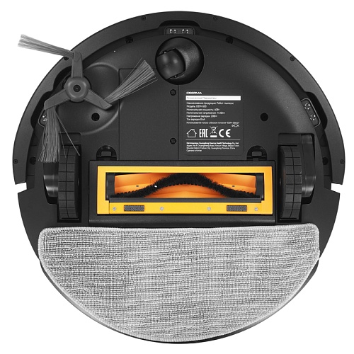 Робот-пылесос Deerma Dem S30,  черный
