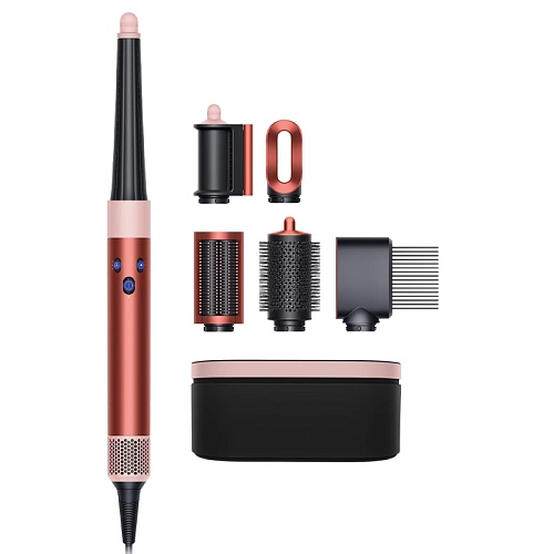 Стайлер Dyson Airwrap i.d. Complete Long HS08, клубнично - бронзовый (футляр)