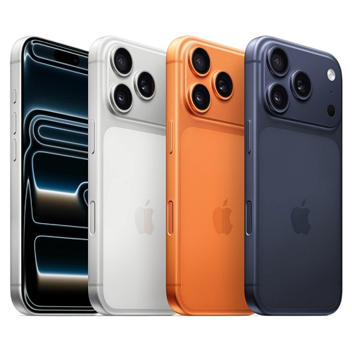 iPhone 17 Pro, 256 ГБ, синий, SIM + eSIM