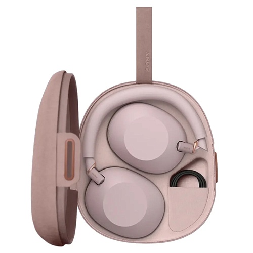 Беспроводные наушники Sony WH-1000XM6, розовый