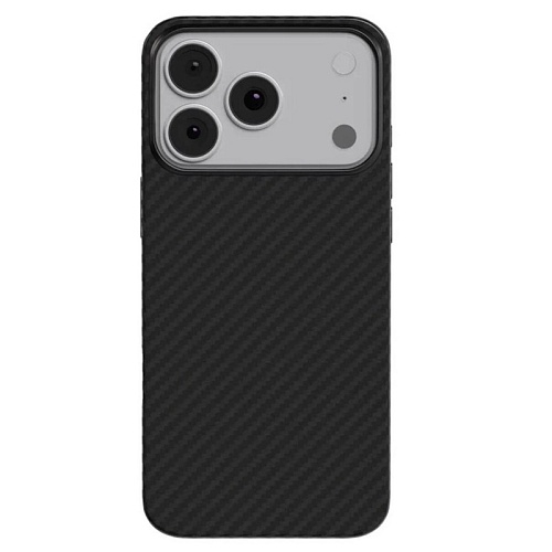 Чехол 17 Pro Max AceCase Kevrox, черный