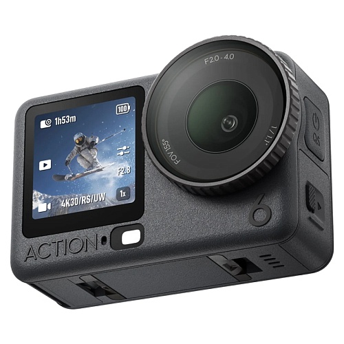 Экшн-камера DJI Osmo Action 6 Standard Combo, черный