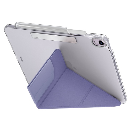 Чехол Для iPad Air 13'' (2024г) Uniq CAMDEN, светло-фиолетовый