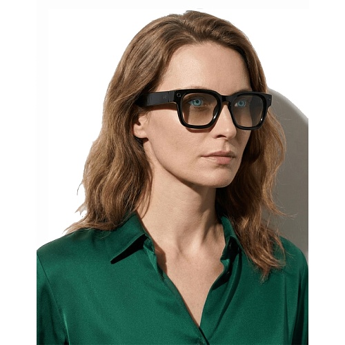 Умные Очки Meta Fury Classic Black/Brown Gradients, Размер M