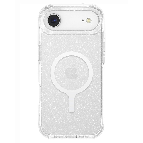 Чехол iPhone Air Uniq LifePro Xtreme Tinsel MagSafe, белый