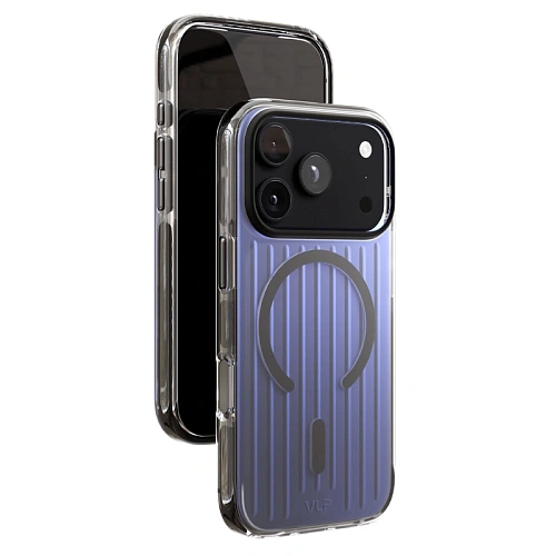 Чехол iPhone 18 Pro/17 Pro VLP Pulse Case с MagSafe, черный